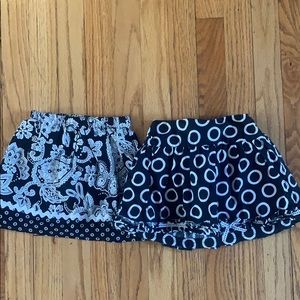 Skirt and Skort set